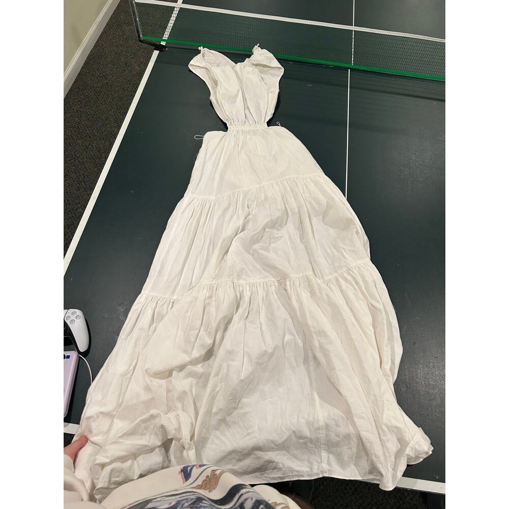 Significant other cotton white dress size 4 Australian